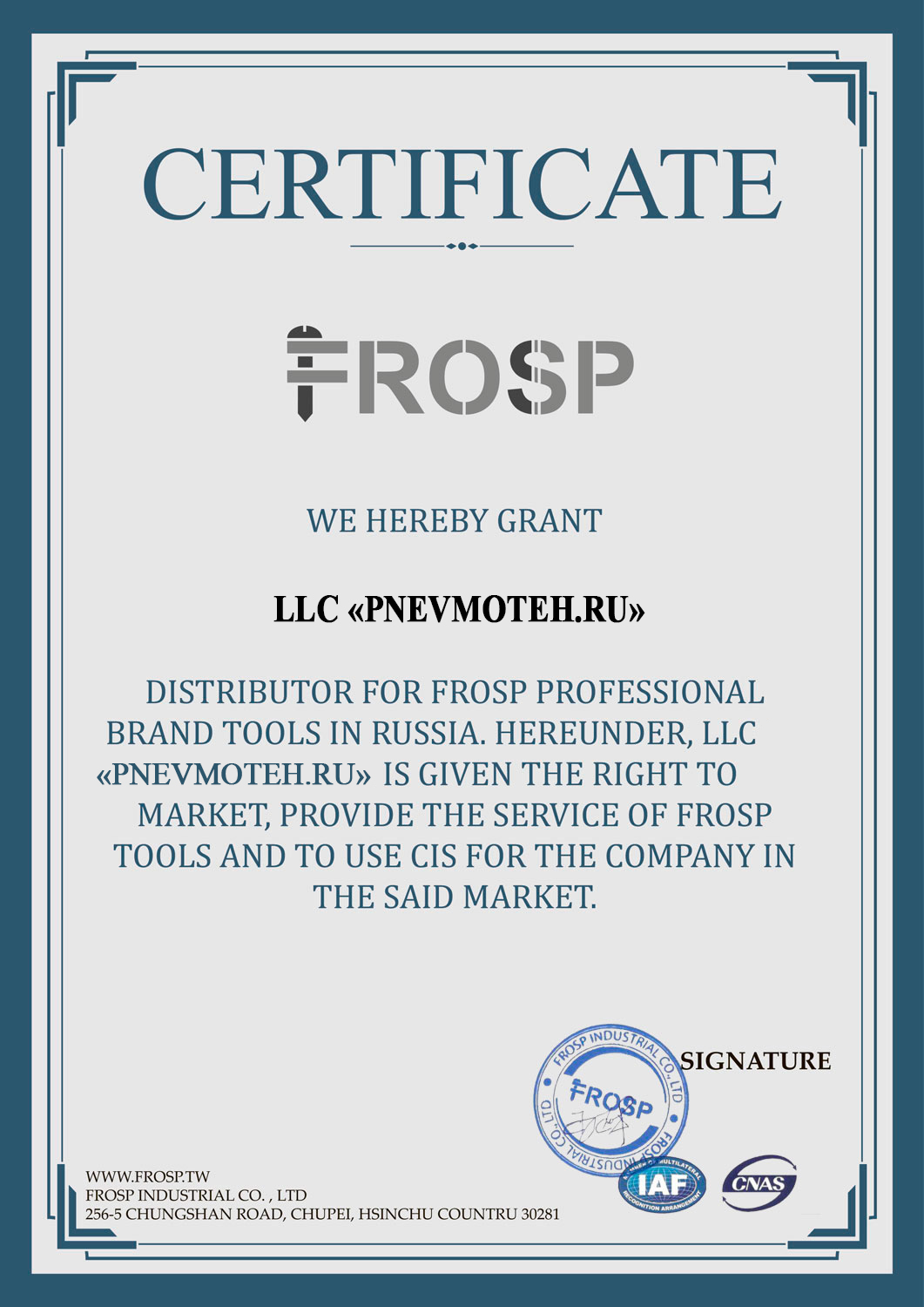 FROSP