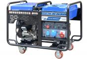 Бензогенератор TSS SGG 18000EH3LA (большой колесный комплект)