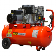 Компрессор HDC HD‑A071 (396 л/мин, 10 атм, ременной, масляный, ресив. 70 л, 220 В, 2.20 кВт)