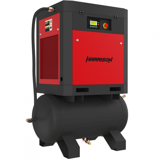 Винтовой компрессор с ременным приводом Harrison HRS-941200-16T5 - 16 бар (IP54)