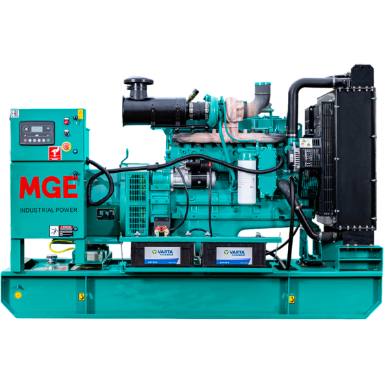 Дизельный генератор MGEp400CS открытое исполнение