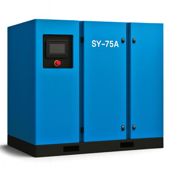 Винтовой компрессор SAYI SY-75A (10 бар, 8500 л/мин, 55 кВт, IP54)